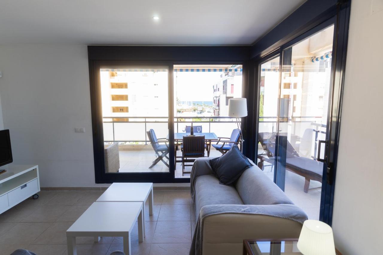 شقة Zf-Apartamento Denia Puerto المظهر الخارجي الصورة