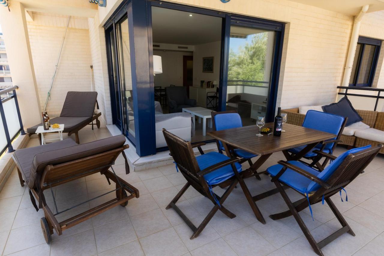 شقة Zf-Apartamento Denia Puerto المظهر الخارجي الصورة