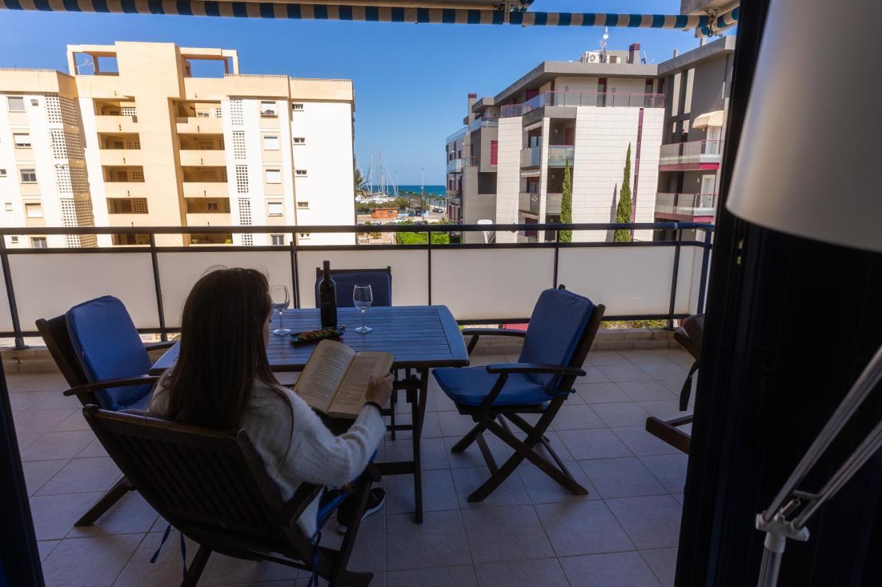 شقة Zf-Apartamento Denia Puerto المظهر الخارجي الصورة