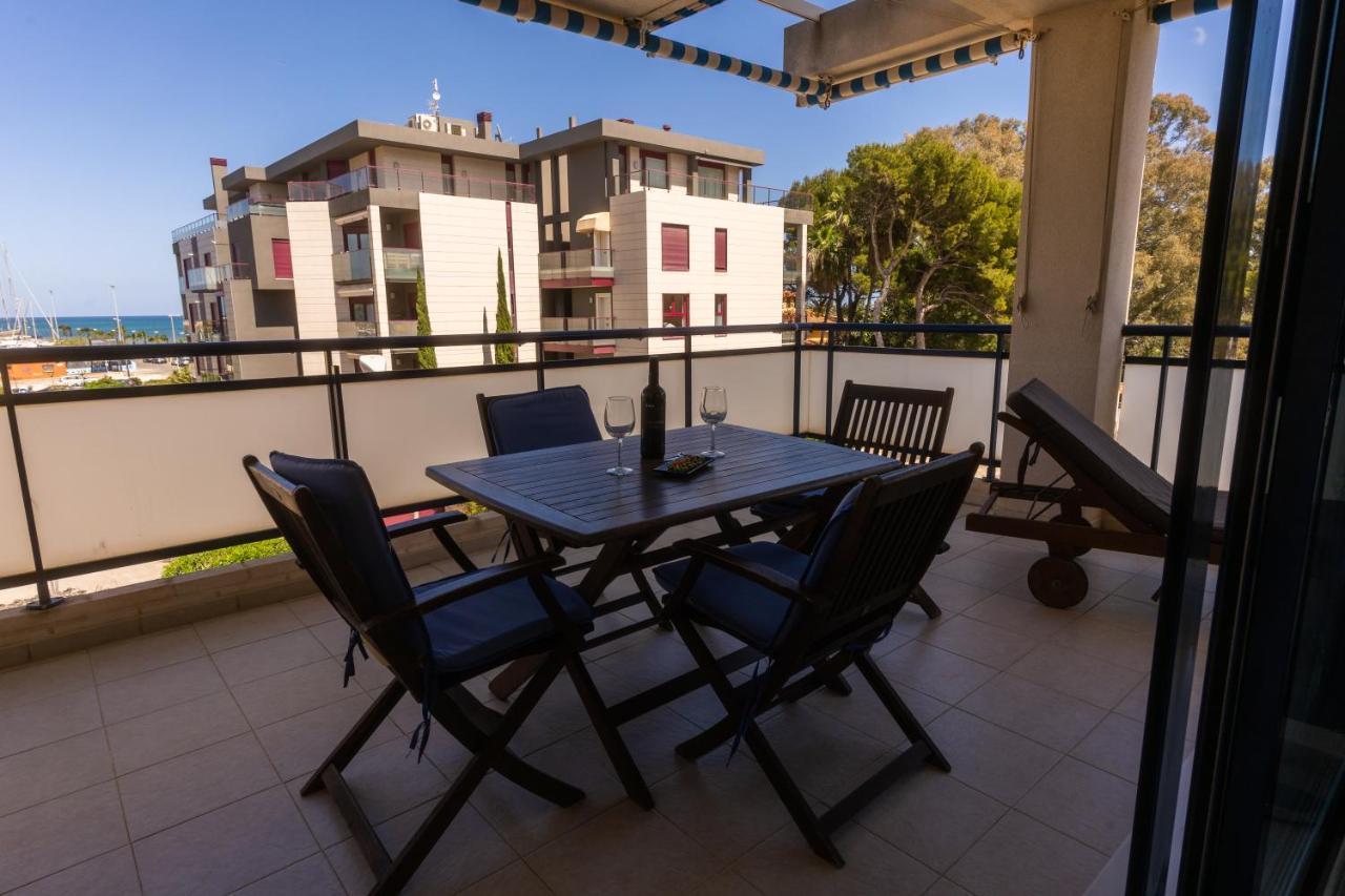 شقة Zf-Apartamento Denia Puerto المظهر الخارجي الصورة